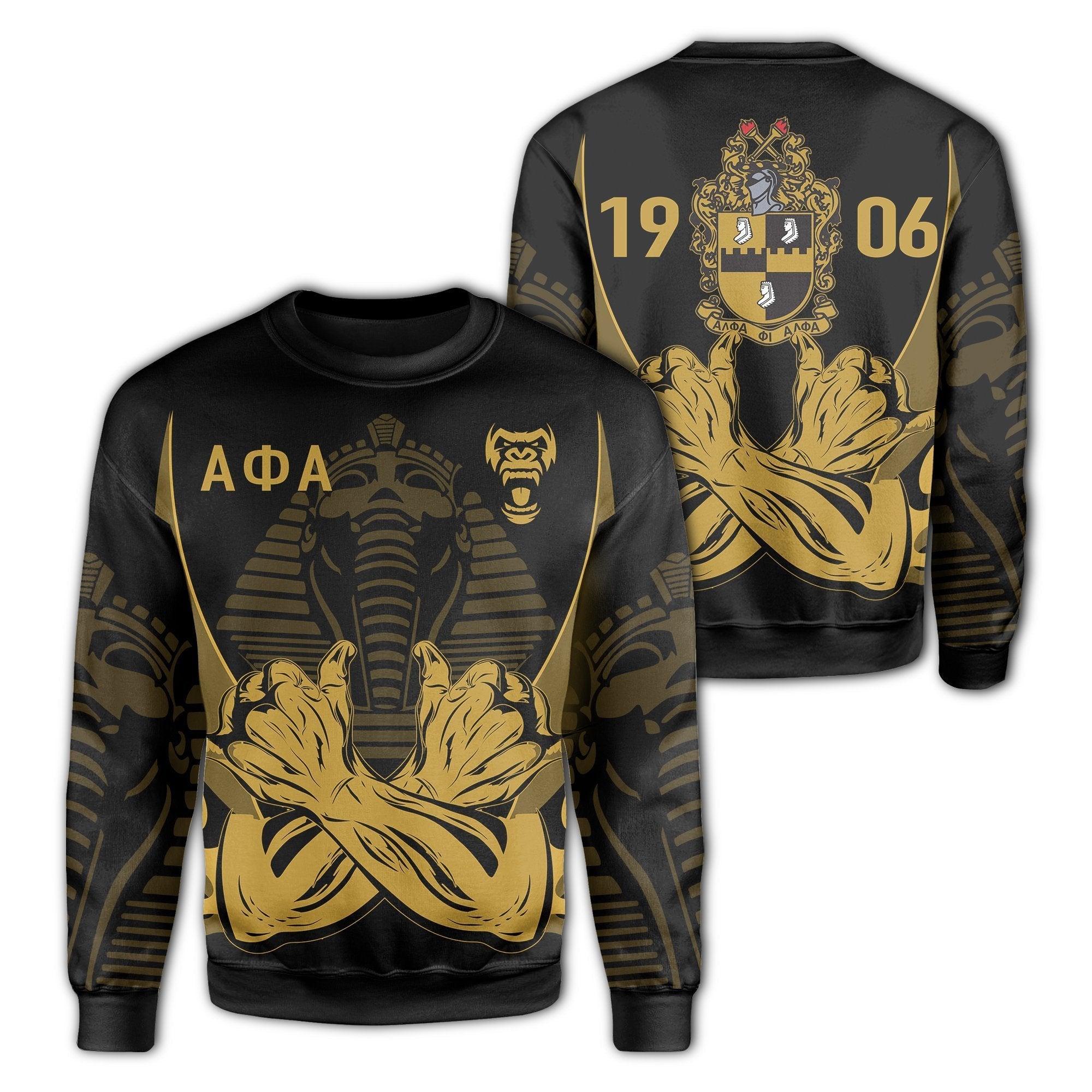 Fraternity Sweatshirt – Alpha Phi Alpha Fraternity Pullover