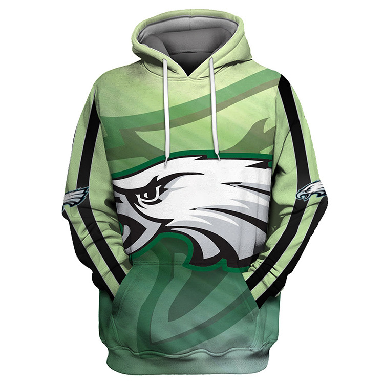 Philadelphia Eagles Style 624 Unisex 3D Hoodie Gift For Fans