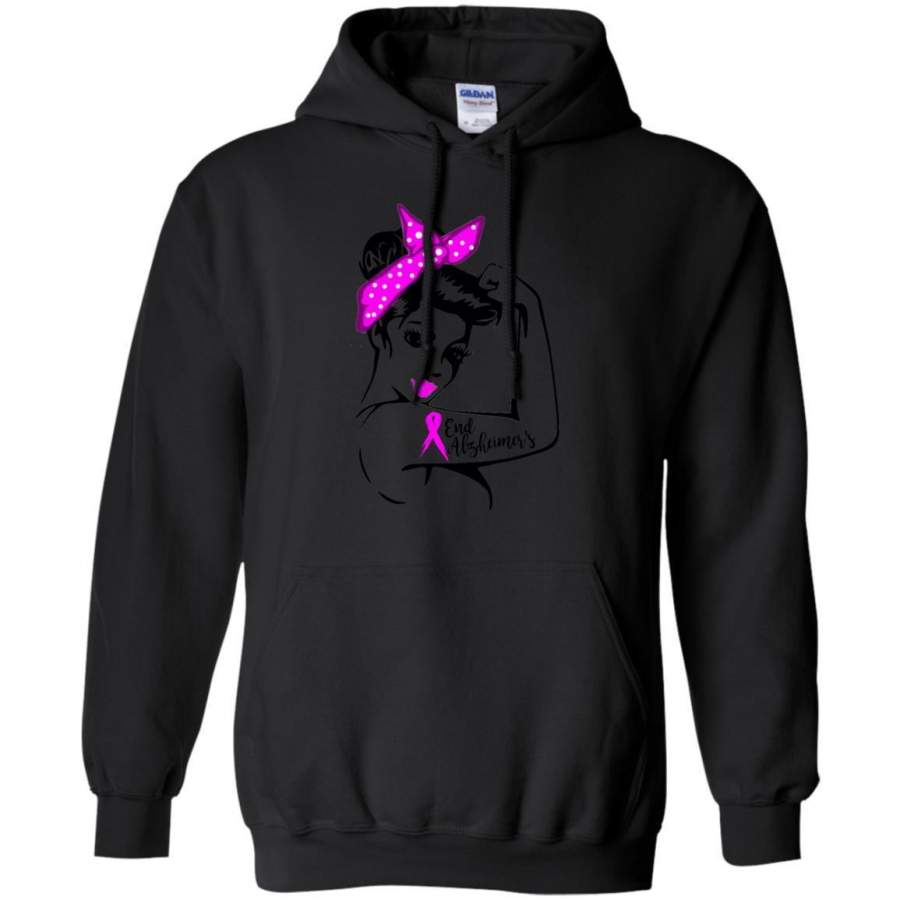 AGR End Alzheimer’s Strong Women Gildan Hoodie