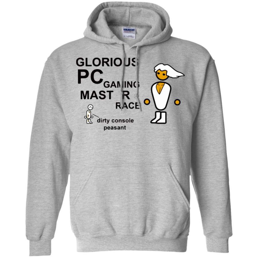 AGR GLORIOUS PC GAMING MASTER RACE Gildan Pullover Hoodie