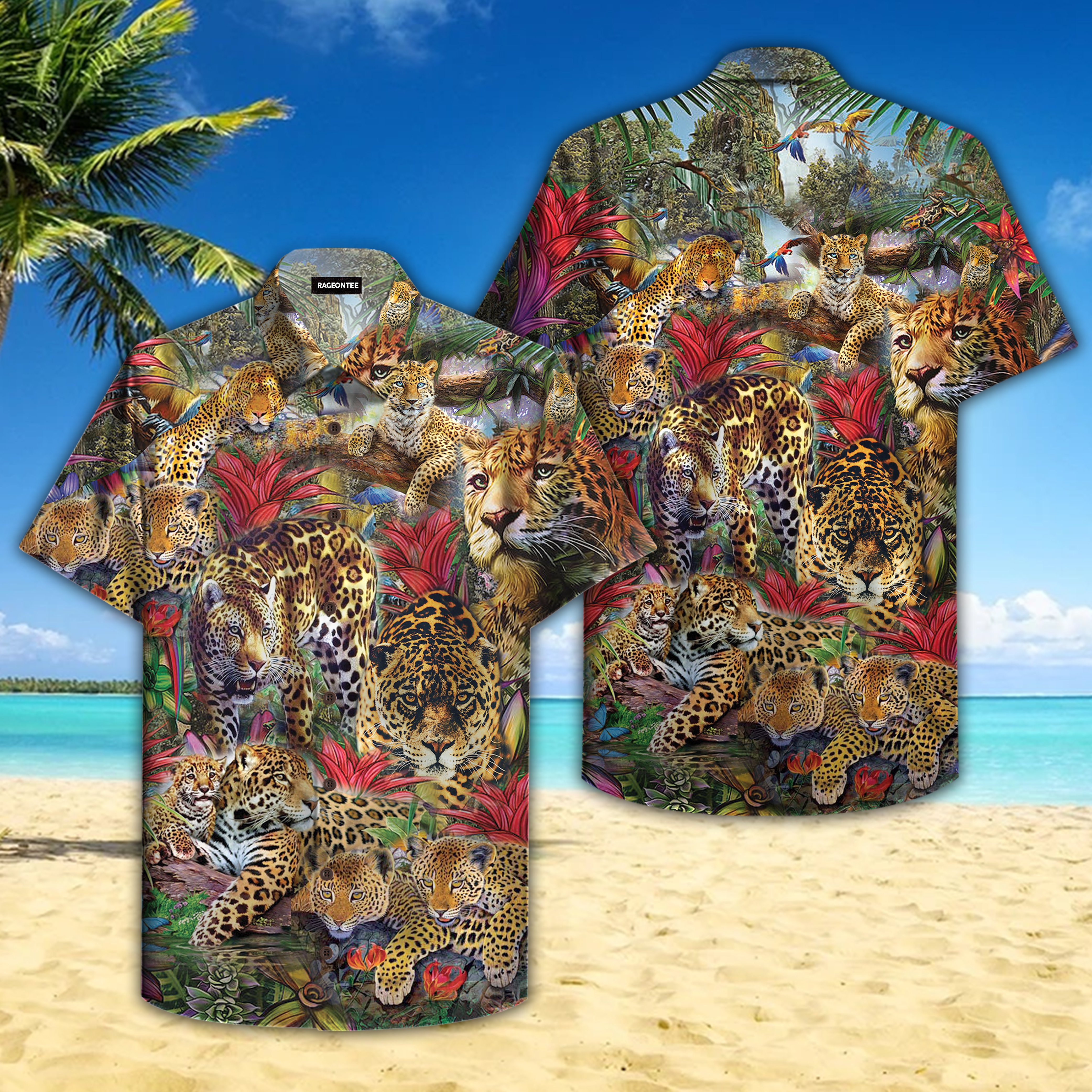 The Leopard Does Not Change His Spots Hawaiian Shirt | Unisex | Adult | Hw4666