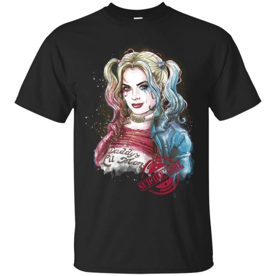 Suicide – Suicide Girl harley quinn T Shirt & Hoodie