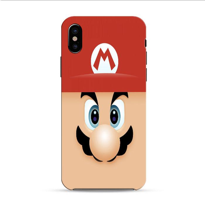 Super Mario Art iPhone XS 3D Case