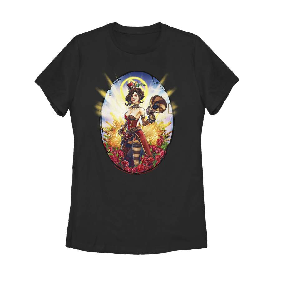 Borderlands 3 Women’s Floral Mad Moxxi T-Shirt