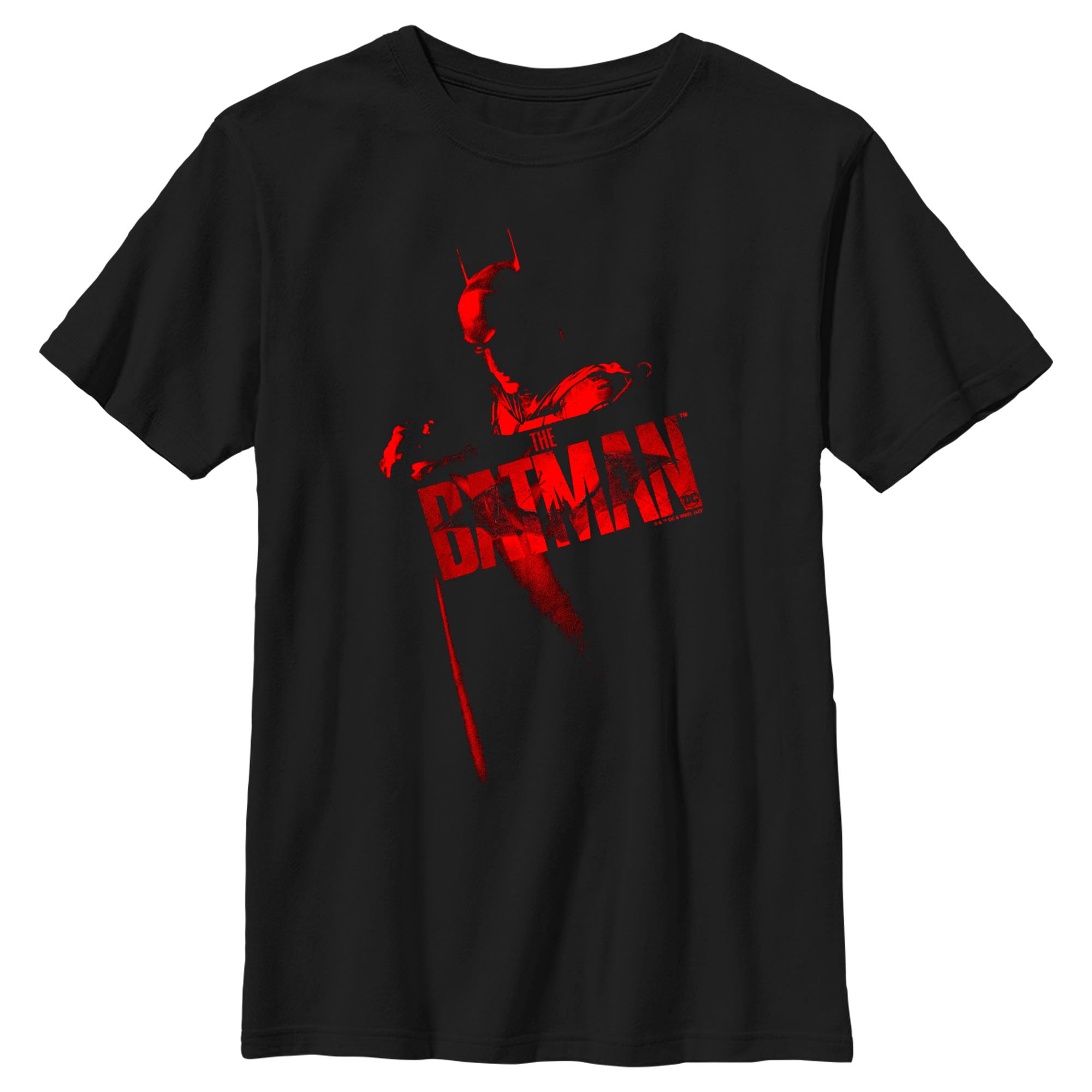 Boy’S The Batman Red Shadows T-Shirt