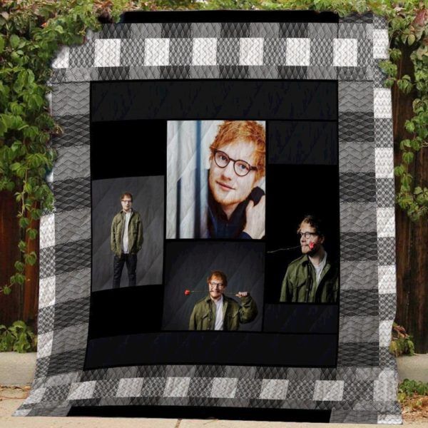 Ed Sheeran #Bjan-3 3D Quilt Blanket HGM50