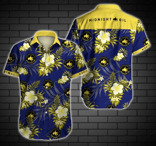 Midnight Oil Hawaiian Shirts For Men Ha10048