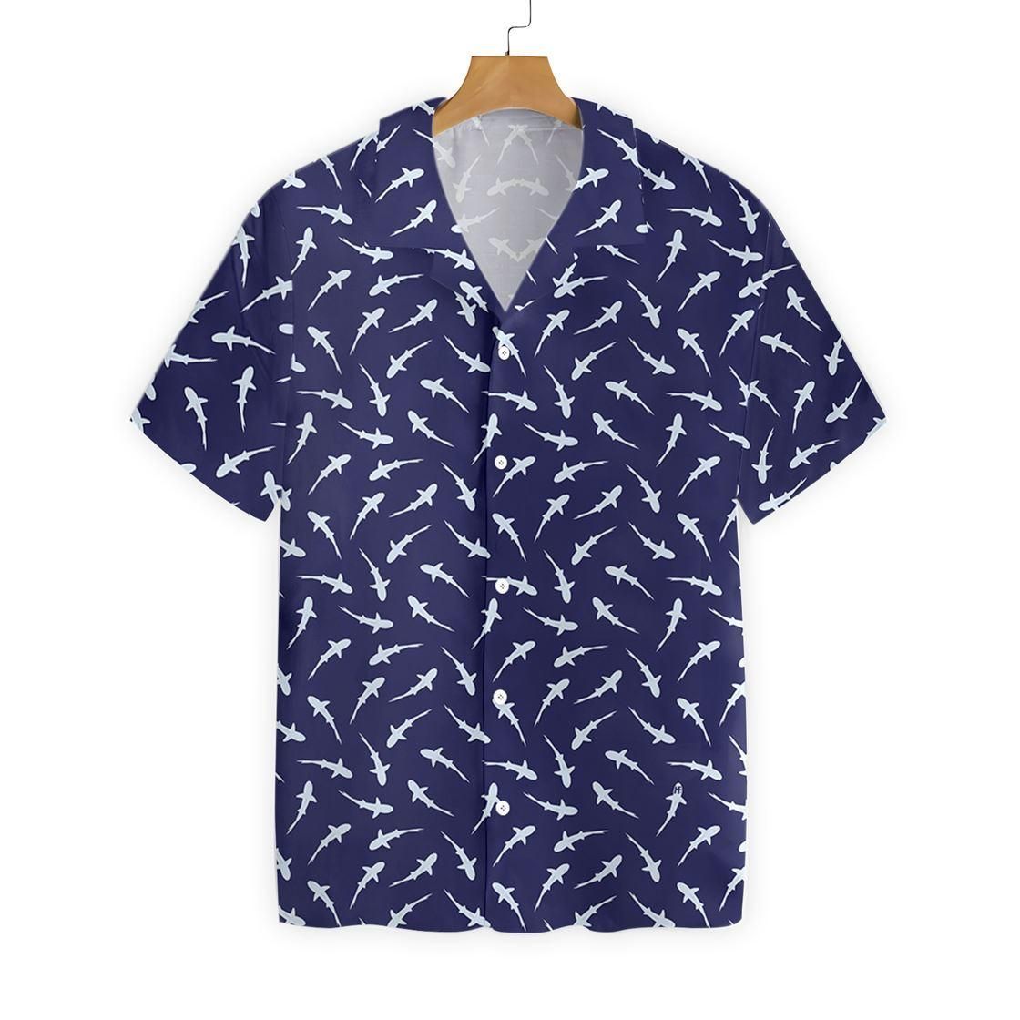 Shark Pattern 07 2810 Hawaii Shirt Ha40612