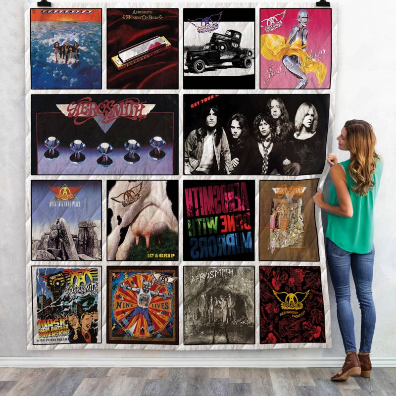 Aerosmith Quilt New Arrival