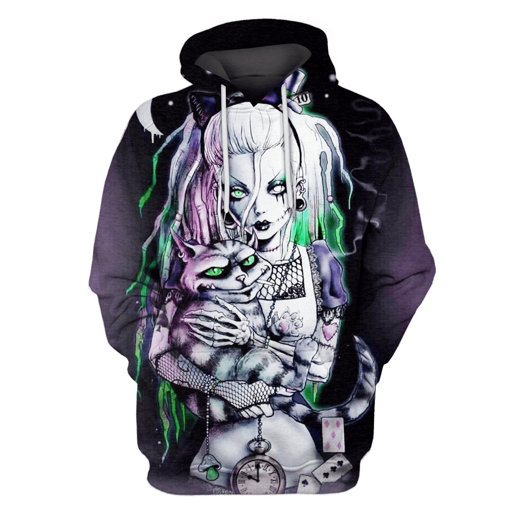 Alice In Wonderland Hoodies – T-Shirts Apparel