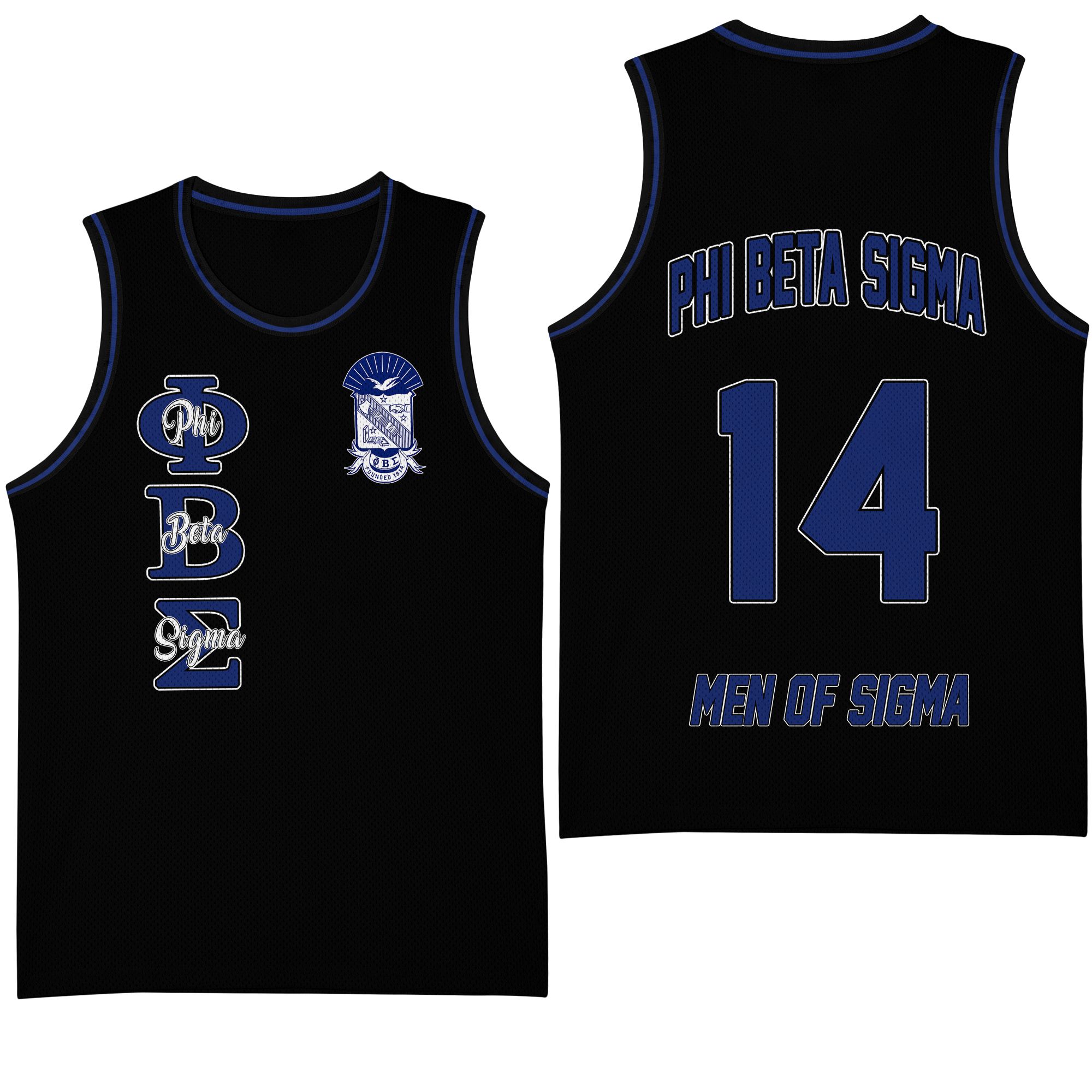 (Custom) Getteestore Jersey –  Phi Beta Sigma Basketball Jersey A31