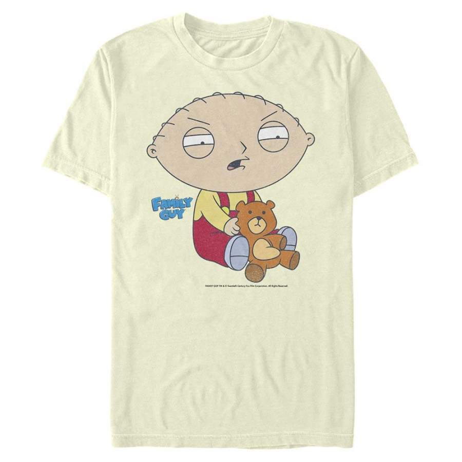 Family Guy Men’s Stewie and Rupert BFFs  T-Shirt