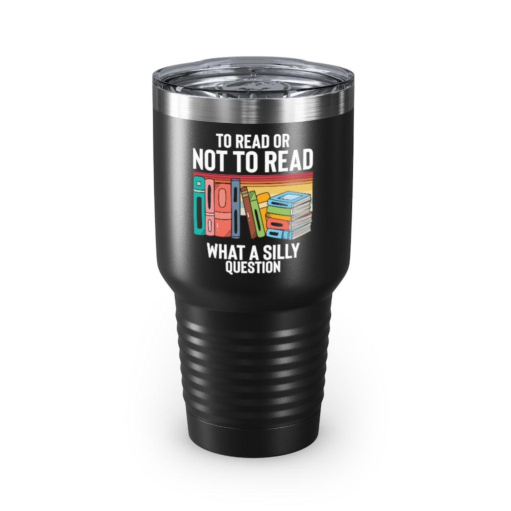 30Oz Tumbler Stainless Steel Colors  Humorous To Read  Learning Studying Educational Enthusiast Novelty Leisure