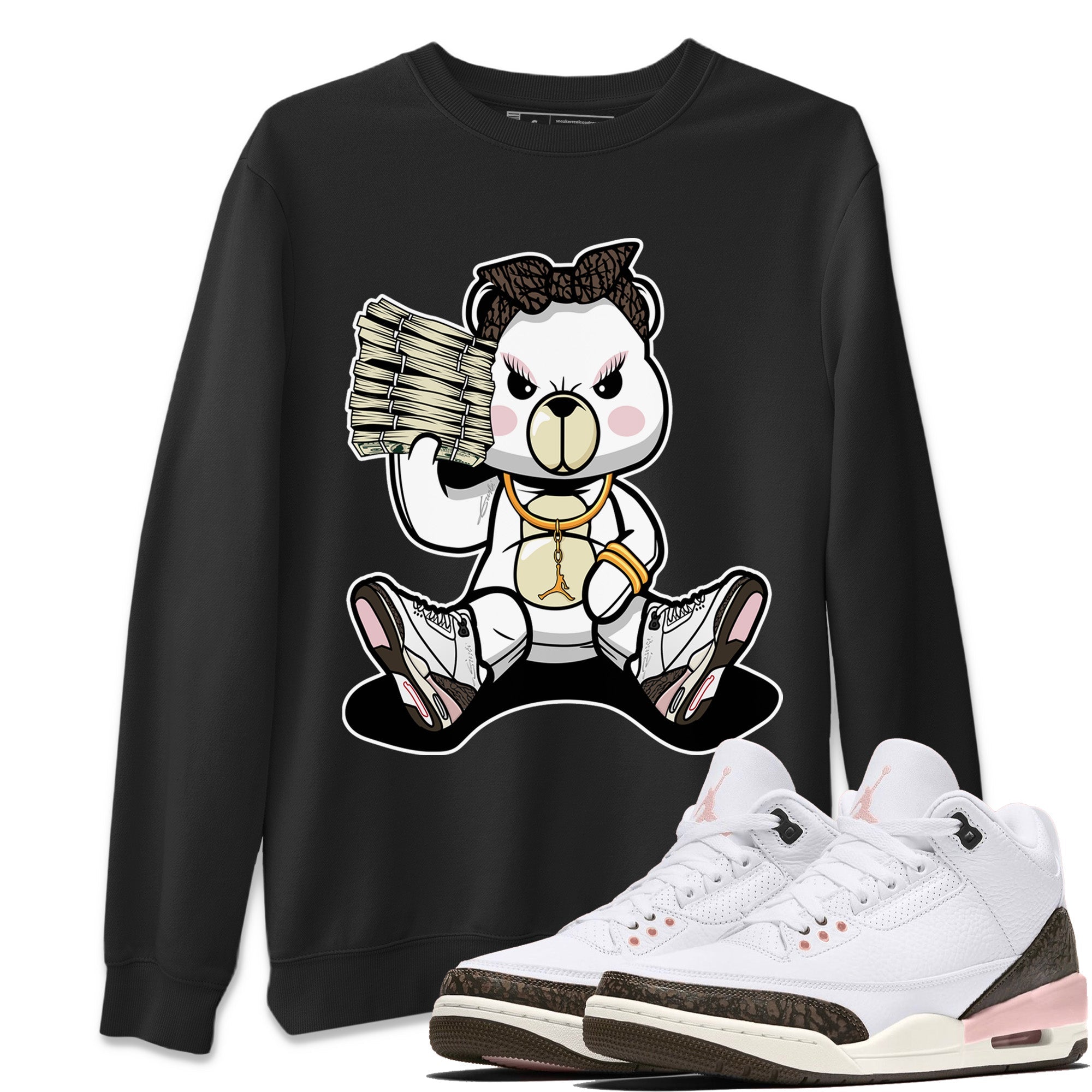 Bad Baby Bear Sweatshirt – Air Jordan 3 Atmosphere