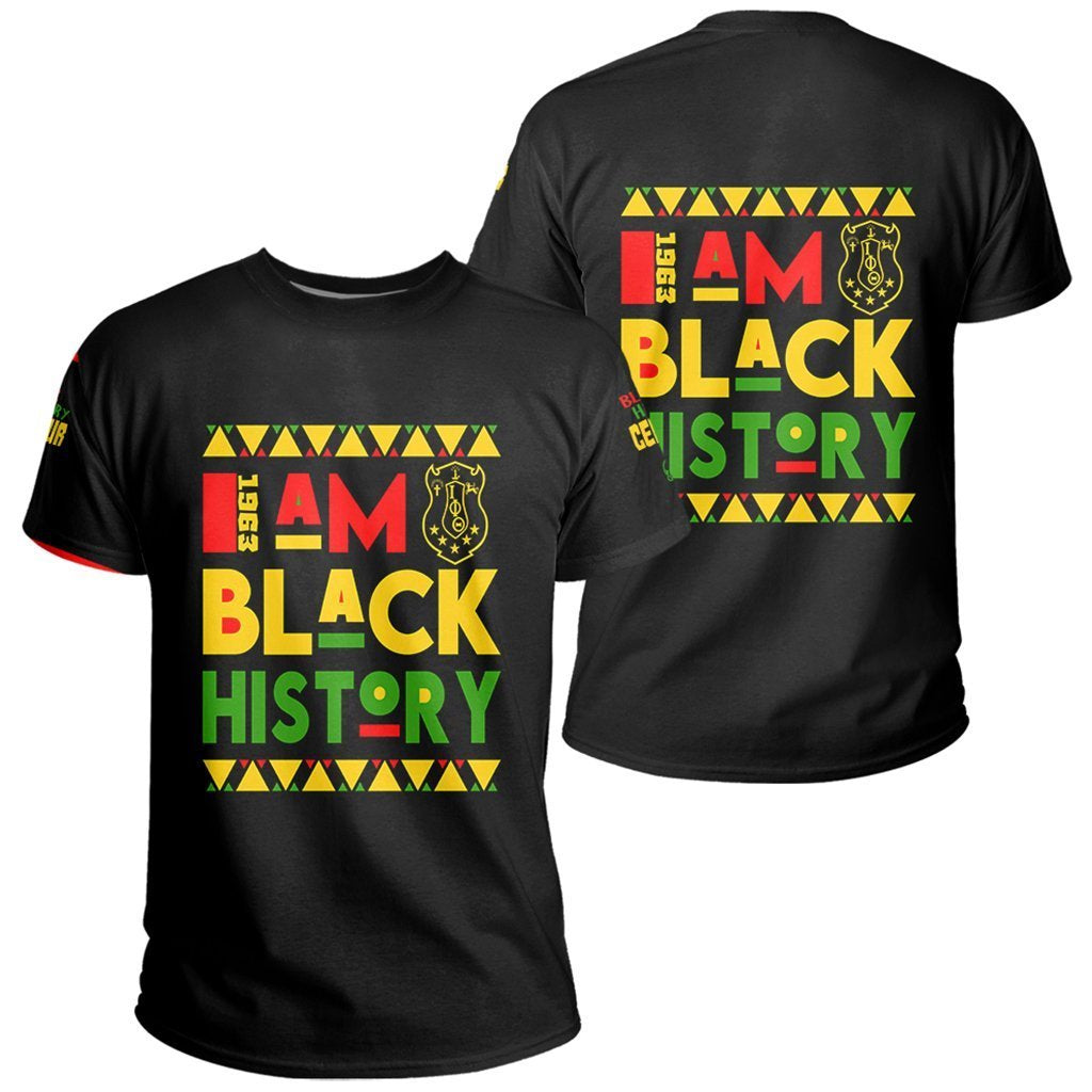 Greeklife T-Shirt – Black History Iota Phi Theta Tee