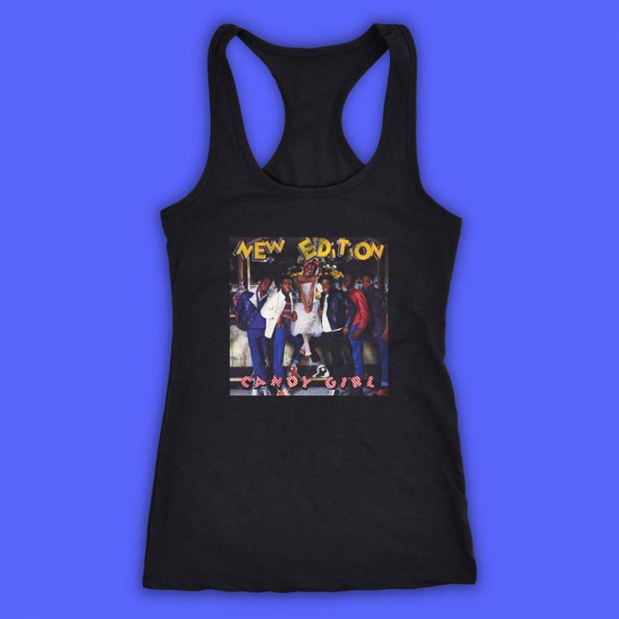 Candy Girl Ne Heartbreak Bell Biv Devoe Poison Women’S Tank Top Racerback