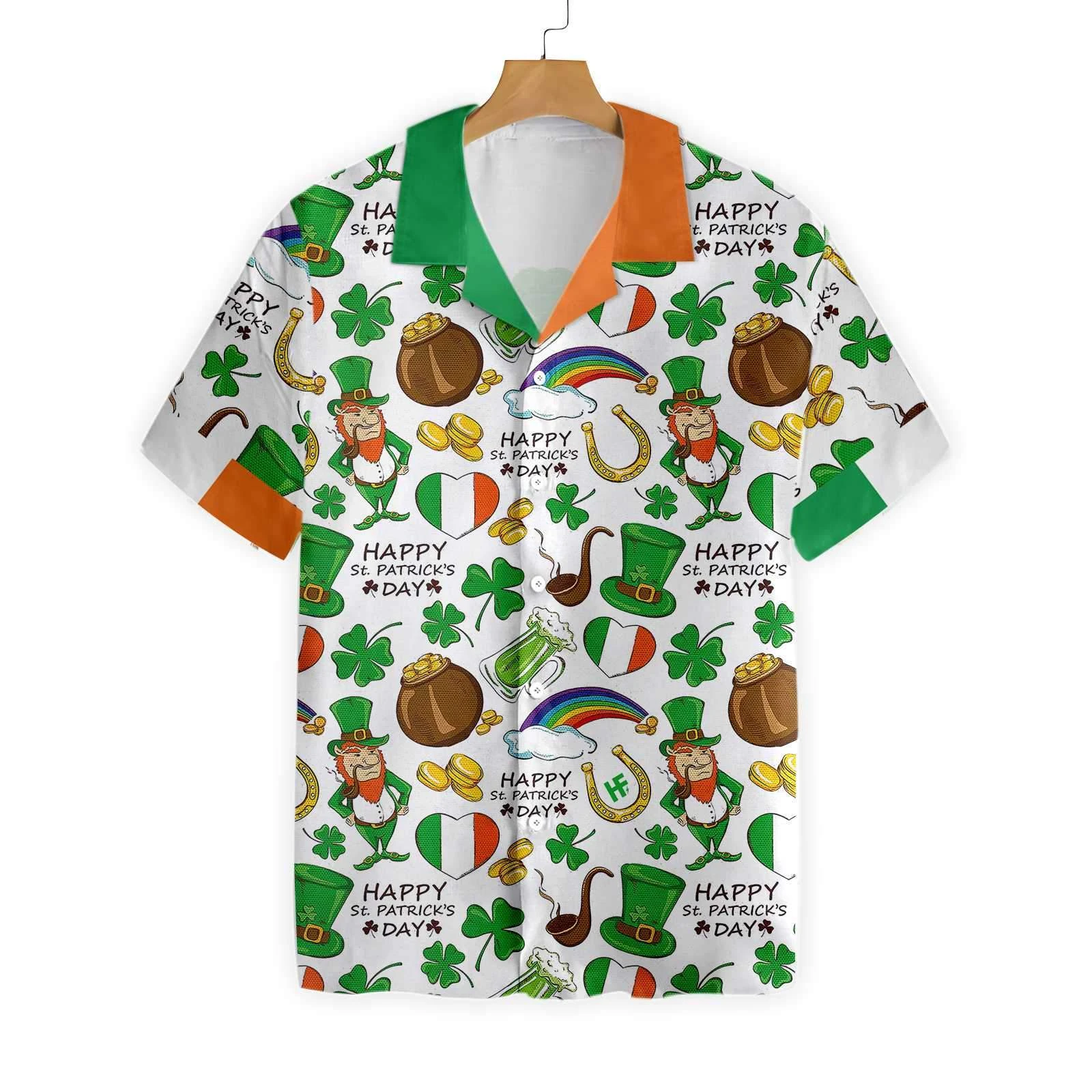 Irish Day Hawaiian Shirt 20 Ha29068