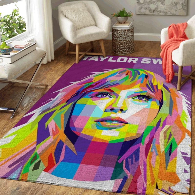 Taylor Swift Pop Music 3 Area Rug Carpet Living Room And Bedroom Rug Family Gift Us Decor