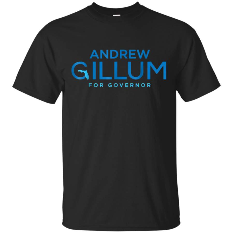 AGR Andrew Gillum For Governor Florida blue T-Shirt