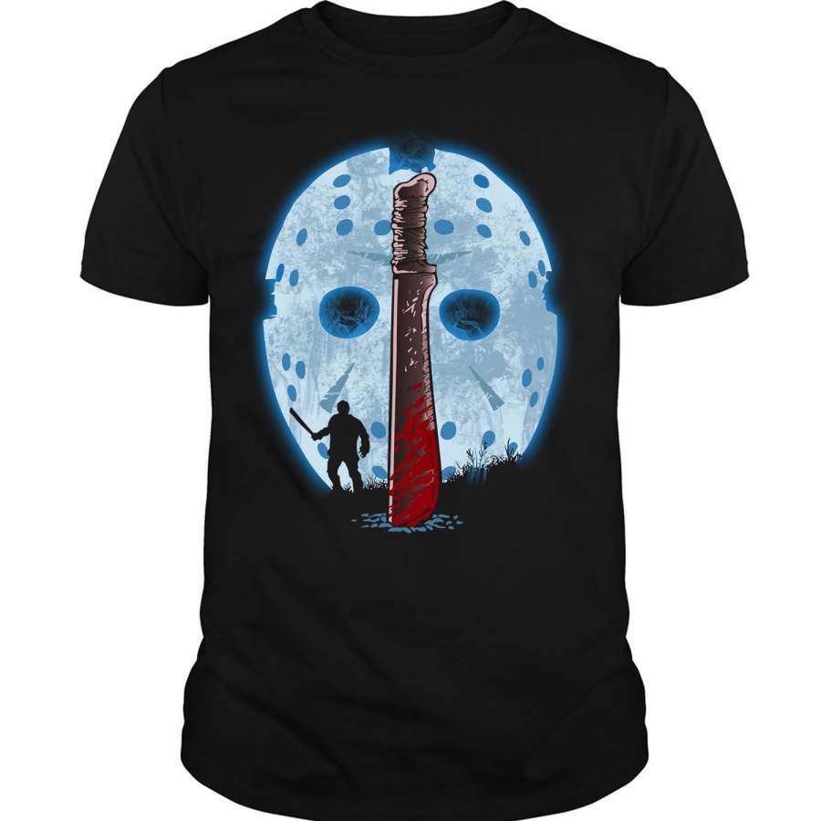 Jason Voorhees Nightmare Friday The 13th T Shirt - Emprints Store