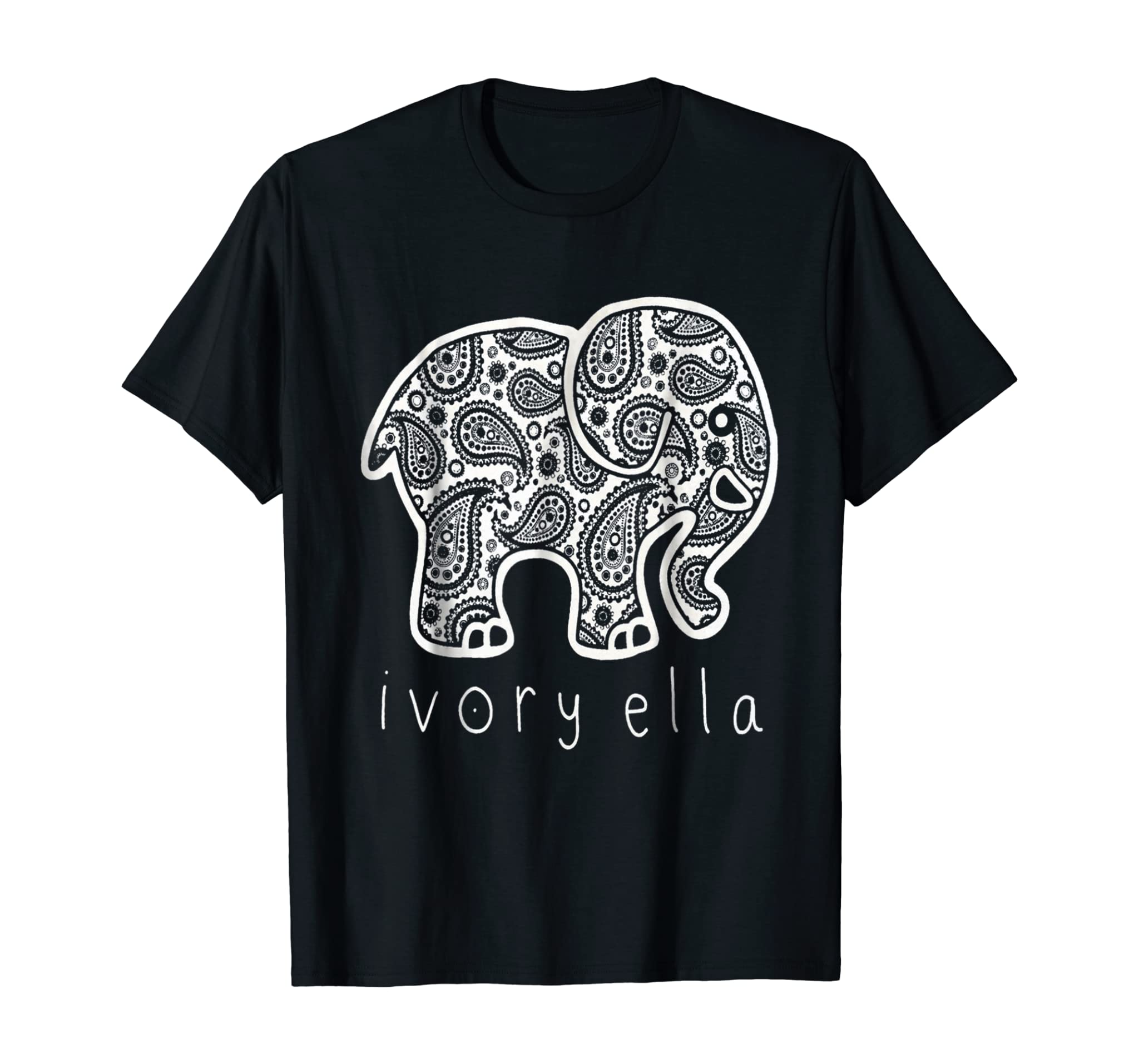 Summer Cute T Shirt, Elephant T Shirts, Blooming Jelly Shirt