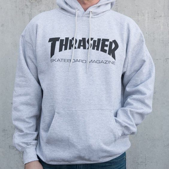 Thrasher Skate Mag Hoodie – Podoshirt