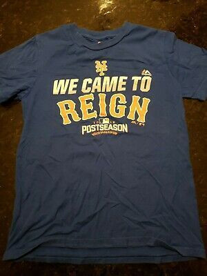 New York Mets We Came To Reign Shirt 10 12 Shirt