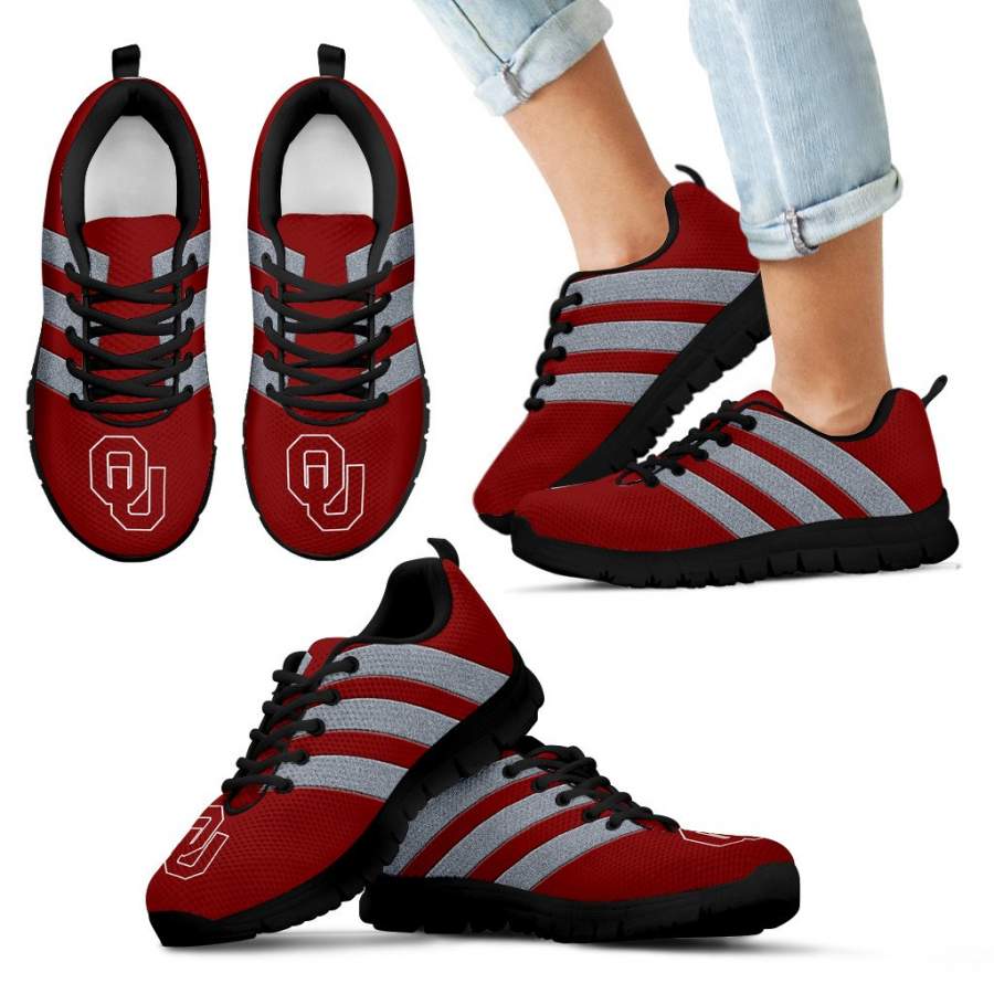 Splendid Line Sporty Oklahoma Sooners Sneakers