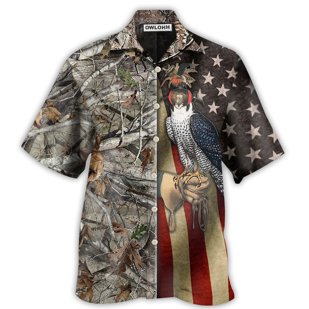 Hunting Falconry America Hawaii Shirt Ha70105