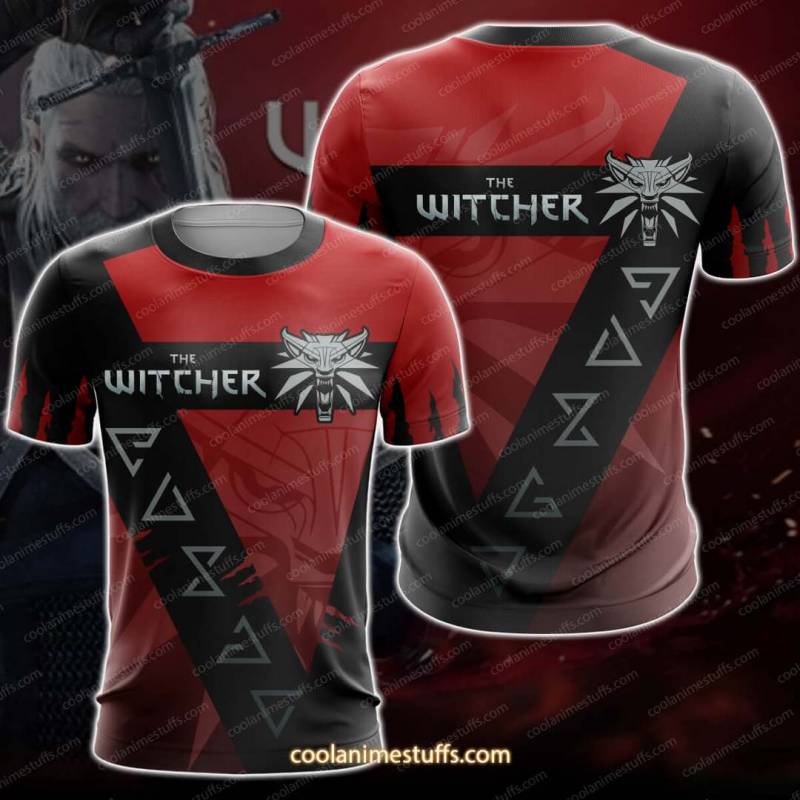 The Witcher T-shirt V2