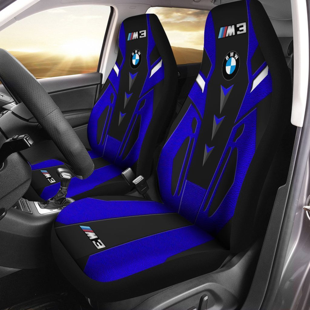 Bmw Car Seat Covers Ver 6 (Set Of 2)