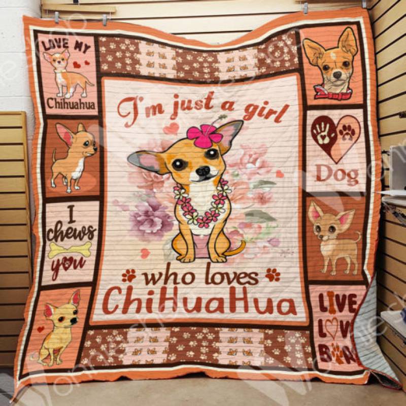 Chihuahua Dog Blanket NOV1502 70O50