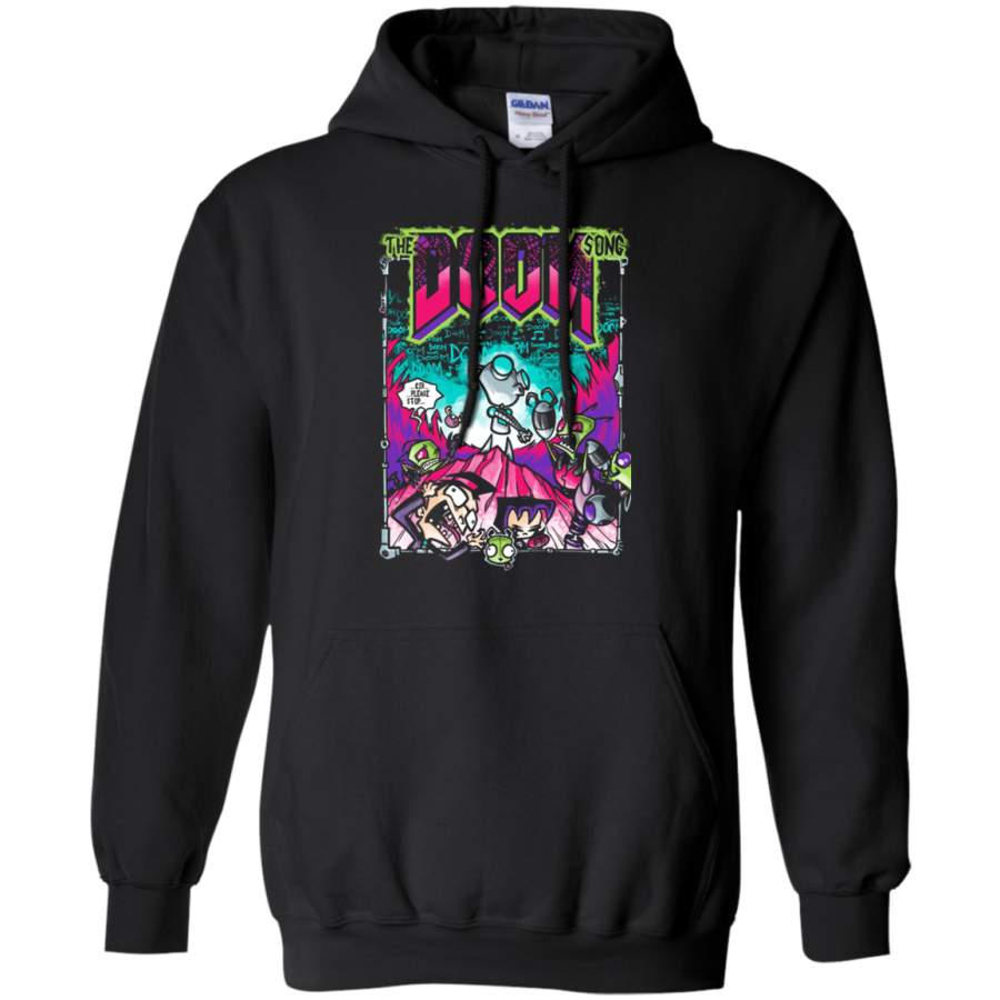 AGR GIR – The Doom Song Invader Zim Mashup Hoodie