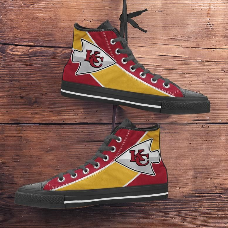 Fan Art Kansas City Canvas High Top Shoes V4082