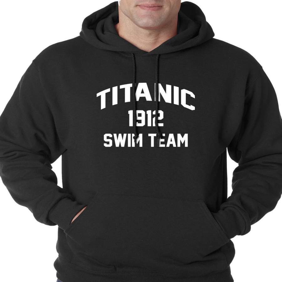 Titanic Swim Team 1912 Adult Hoodie Sweatshirt