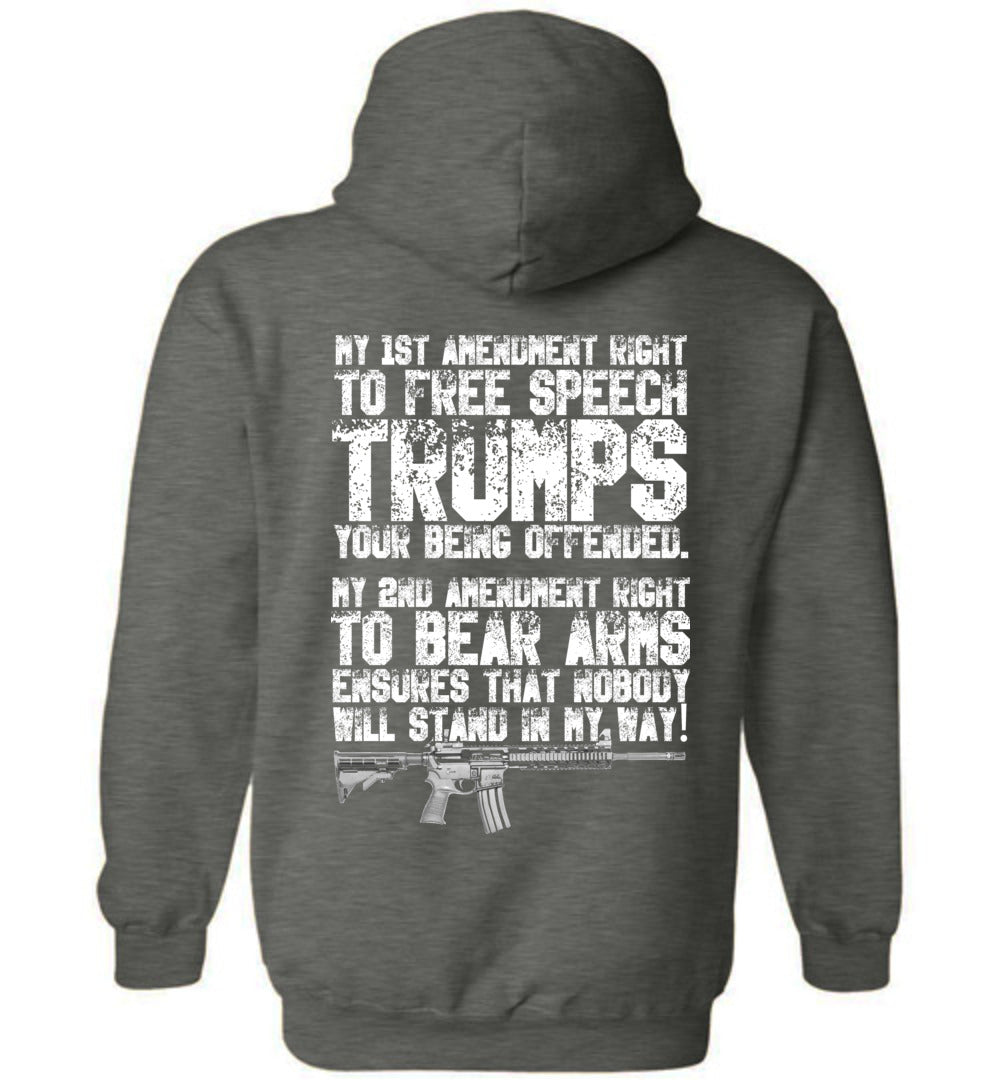 1st & 2nd Amendment Hoodie