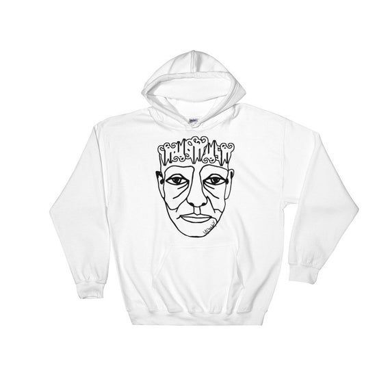 Good Vibes Fine Art Fashion Design Sketch Hoodie Ambiton Shirt