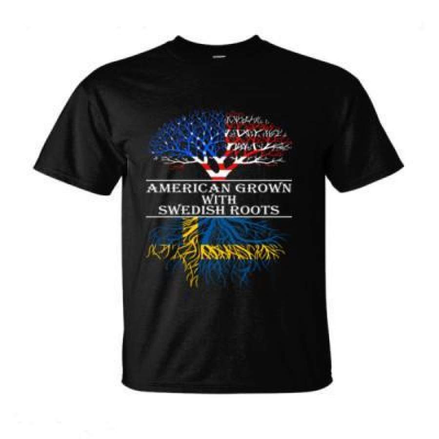 AGR American Grown With Swedish Roots – Ultra-Cotton T-Shirt