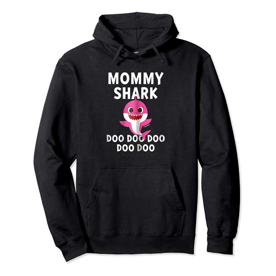 Womens Pinkfong Mommy Shark Official T shirt Hoodie Premium Tee