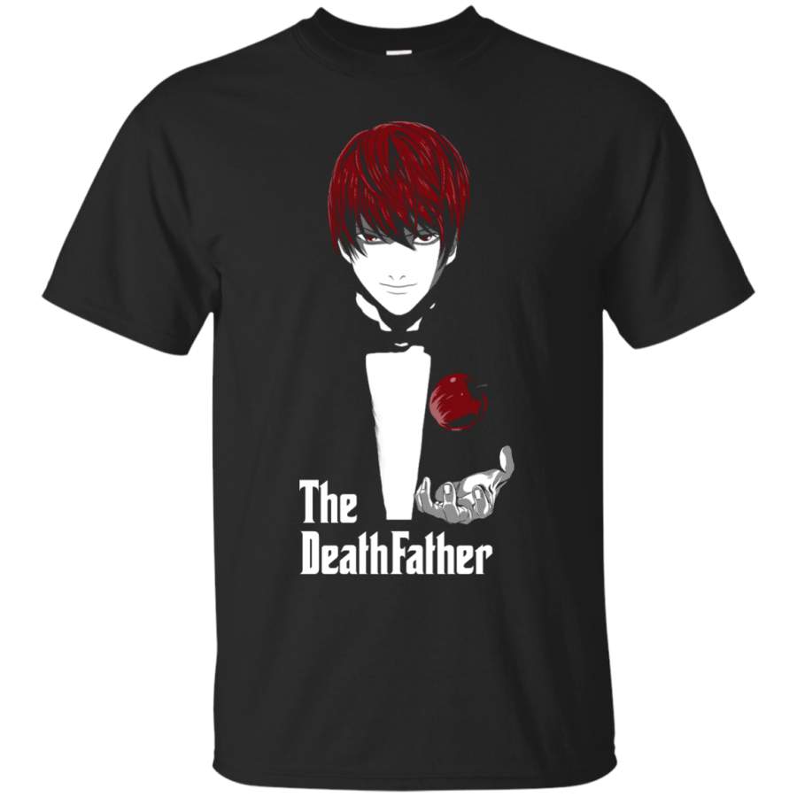 AGR Death Note Raito Yagami Shirts The Death Father T-shirts Hoodies Sweatshirts