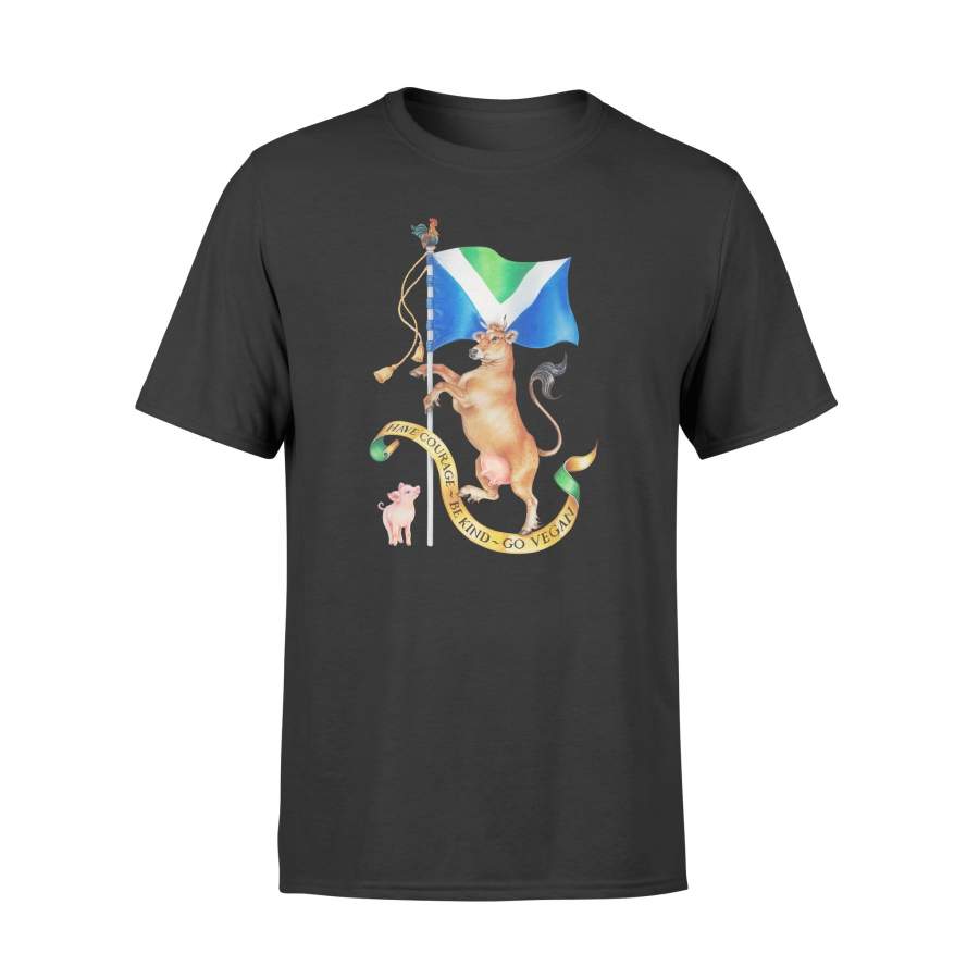 Go Vegan Farm Animal Awareness T-Shirt