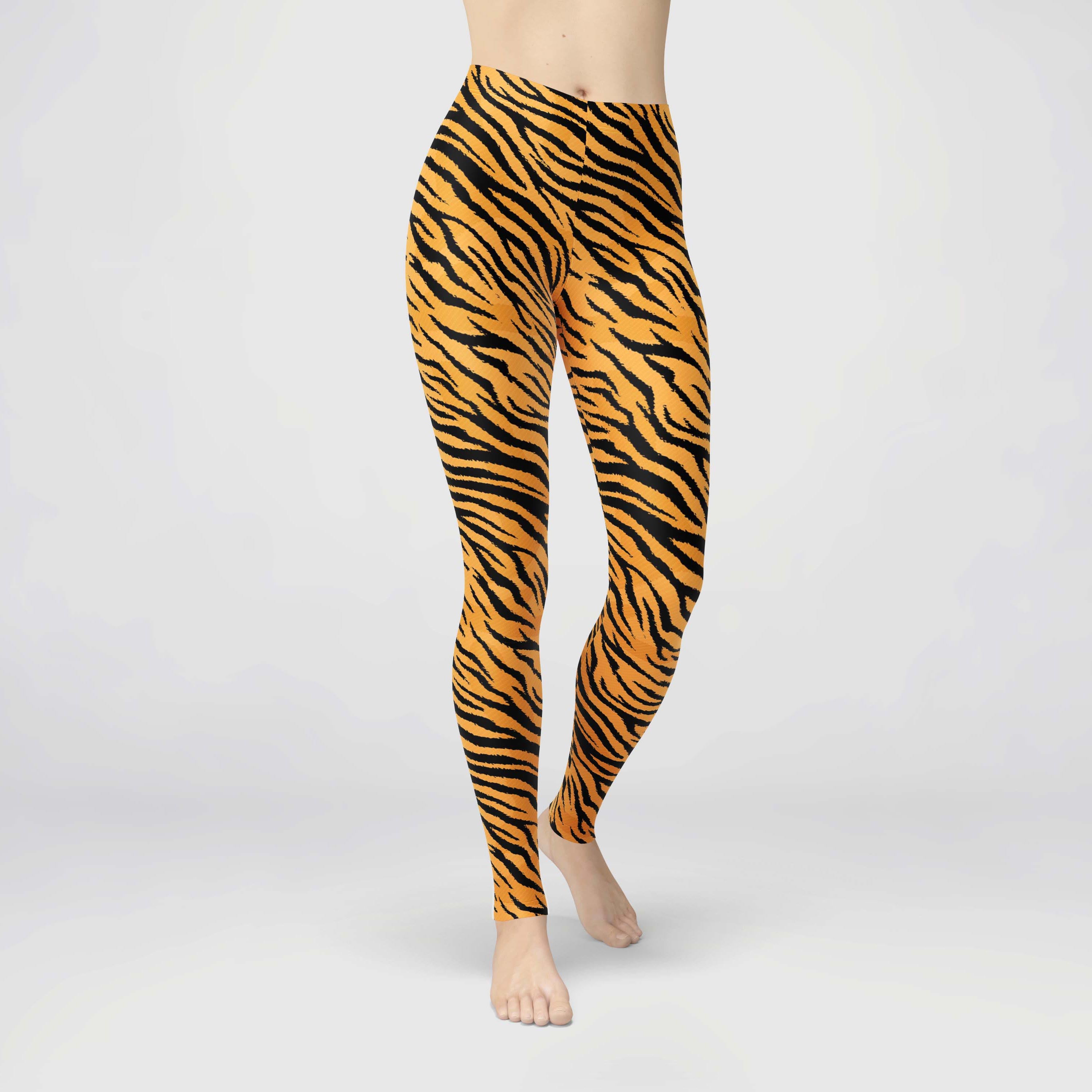 Tiger Printed Skin Women’s Leggings