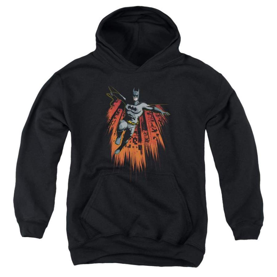 Batman – Majestic Youth Pull Over Hoodie