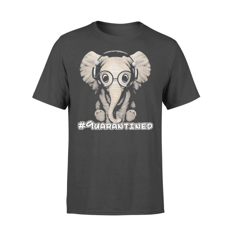 Official Elephant Listen #quarantined T-shirt