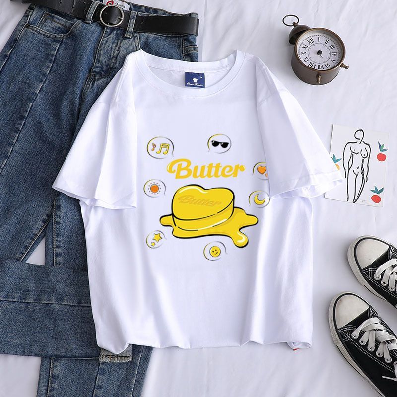 Butter Cute Candy Color T-Shirt