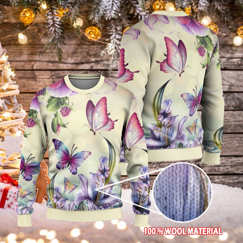 Butterfly Ugly Sweaters CH311013