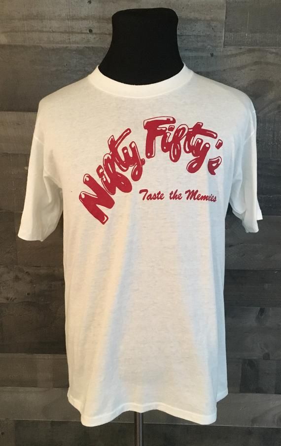 Vintage Nifty Fity S Taste The Memories 1980S Shirt 80S Vintage Vintage 80S Shirt