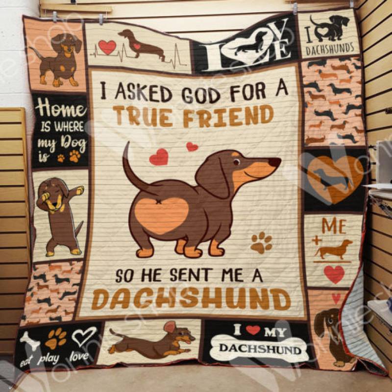 Dachshund Dog Blanket NOV2502 67O57