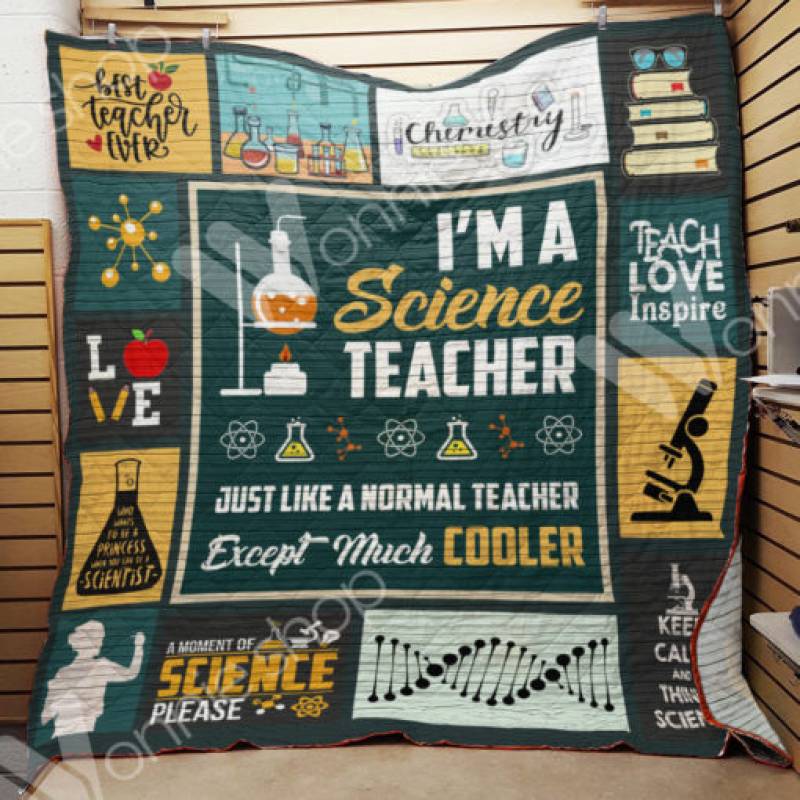 Chemistry Science Teacher Blanket AU2602 87O41