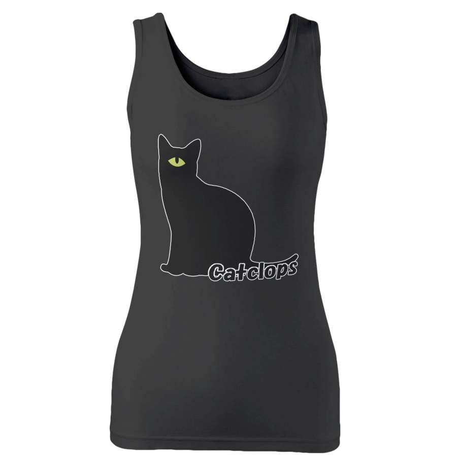 The Legend Of The One Eyed Kitten Catclops Woman’s Tank Top